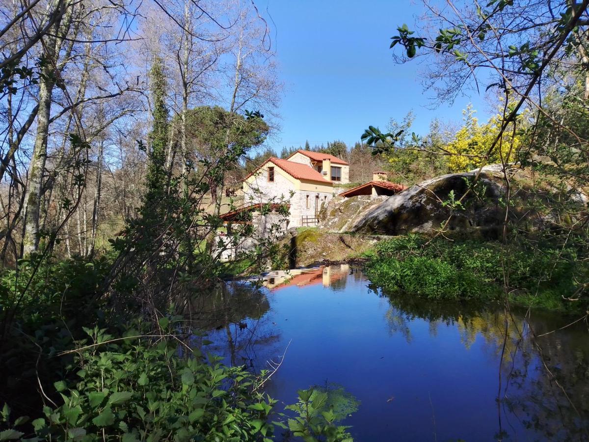 Q.Ta Moinhos Da Ponte Hotel Tábua Kültér fotó